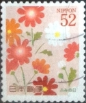 Stamps Japan -  Scott#3706 intercambio, 0,75 usd, 52 yen 2014