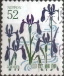 Stamps Japan -  Scott#3704 intercambio, 0,75 usd, 52 yen 2014