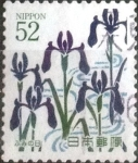 Sellos de Asia - Japn -  Scott#3704 intercambio, 0,75 usd, 52 yen 2014