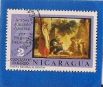 Stamps Nicaragua -  Ajedrez
