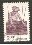 Stamps India -  INTERCAMBIO