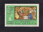 Sellos de America - Nicaragua -  Ajedrez