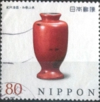 Stamps Japan -  Scott#3610a intercambio, 1,25 usd, 80 yen 2013