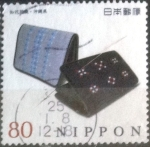 Sellos de Asia - Jap�n -  Scott#3610e intercambio, 1,25 usd, 80 yen 2013