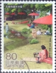 Stamps Japan -  Scott#3445d intercambio, 0,90 usd, 80 yen 2012