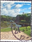 Stamps Japan -  Scott#3445h intercambio, 0,90 usd, 80 yen 2012