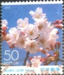 Stamps Japan -  Scott#3425j intercambio, 0,50 usd, 50 yen 2012