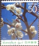 Sellos de Asia - Jap�n -  Scott#3332e intercambio, 0,50 usd, 50 yen 2011