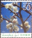 Sellos de Asia - Japn -  Scott#3332e intercambio, 0,50 usd, 50 yen 2011