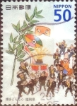 Stamps Japan -  Scott#3319c intercambio, 0,50 usd, 50 yen 2011