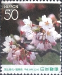Sellos de Asia - Jap�n -  Scott#3123a intercambio, 0,50 usd, 50 yen 2009