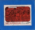 Sellos de America - Nicaragua -  Lucha por la Paz