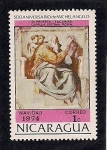 Sellos de America - Nicaragua -  Navidad 1974