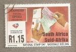 Stamps : Africa : South_Africa :  Día Nacional del Sello