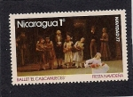 Sellos de America - Nicaragua -  Navidad de 1977