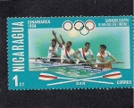 Sellos de America - Nicaragua -  Olimpiadas