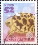 Sellos de Asia - Jap�n -  Scott#3735a intercambio, 0,75 usd, 52 yen 2014