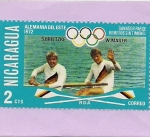Stamps Nicaragua -  Olimpiadas