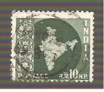 Stamps India -  INTERCAMBIO