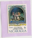 Stamps Nicaragua -  Semana Santa 1975