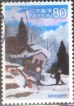 Stamps Japan -  Scott#3396j intercambio, 0,90 usd, 80 yen 2011
