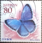 Stamps Japan -  Scott#3355 intercambio, 0,90 usd, 80 yen 2011