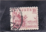 Stamps Spain -  EL CID (30)