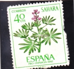 Stamps Spain -  PRO-INFANCIA-SAHARA (30)