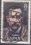 Stamps Spain -  RETRATO PEREZ GALDOS (30)