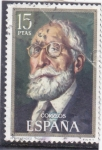 Stamps : Europe : Spain :  Menéndez Pidal- Filólogo (30)