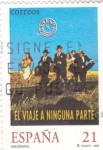 Stamps Spain -  EL VIAJE A NINGUNA PARTE-cine español (31)