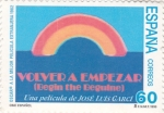 Stamps : Europe : Spain :  VOLVER A EMPEZAR- cine español-VENTA(31)