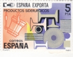 Sellos de Europa - Espaa -  ESPAÑA EXPORTA-SIDERURGIA (31)