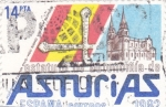 Stamps Spain -  ESTATUTO DE AUTONOMIA DE ASTURIAS (31)