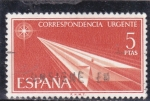 Stamps Spain -  CORRESPONDENCIA URGENTE (31)