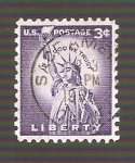 Stamps United States -  INTERCAMBIO