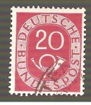 Stamps Germany -  INTERCAMBIO