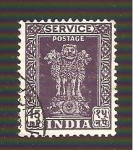 Stamps India -  INTERCAMBIO