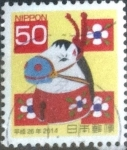 Stamps Japan -  Scott#3611 intercambio, 0,75 usd, 50 yen 2013