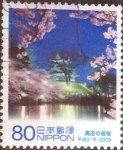 Stamps Japan -  Scott#3136b intercambio, 0,90 usd, 80 yen 2009