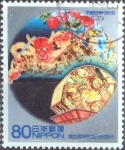 Stamps Japan -  Scott#3276a intercambio, 0,90 usd, 80 yen 2010