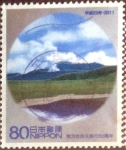 Stamps Japan -  Scott#3331a intercambio, 0,90 usd, 80 yen 2011
