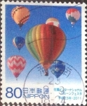 Stamps Japan -  Scott#3299d intercambio, 0,90 usd, 80 yen 2011