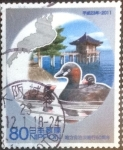 Sellos de Asia - Japn -  Scott#3382a intercambio, 0,90 usd, 80 yen 2011