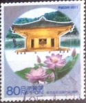 Stamps Japan -  Scott#3382a intercambio, 0,90 usd, 80 yen 2011