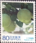 Stamps Japan -  Scott#3350b intercambio, 0,90 usd, 80 yen 2011