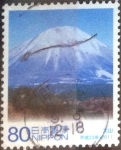 Stamps Japan -  Scott#3350e intercambio, 0,90 usd, 80 yen 2011