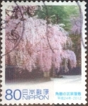 Stamps Japan -  Scott#3397c intercambio, 0,90 usd, 80 yen 2012