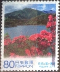 Stamps Japan -  Scott#3450d intercambio, 0,90 usd, 80 yen 2012