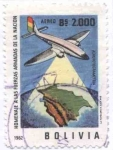 Stamps Bolivia -  Homenaje a las Fuerzas Armadas de la Nacion